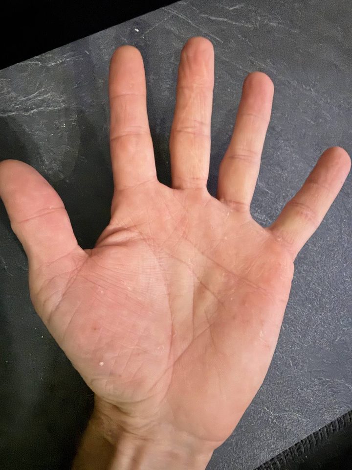 So sieht ein gutes Handfoto aus