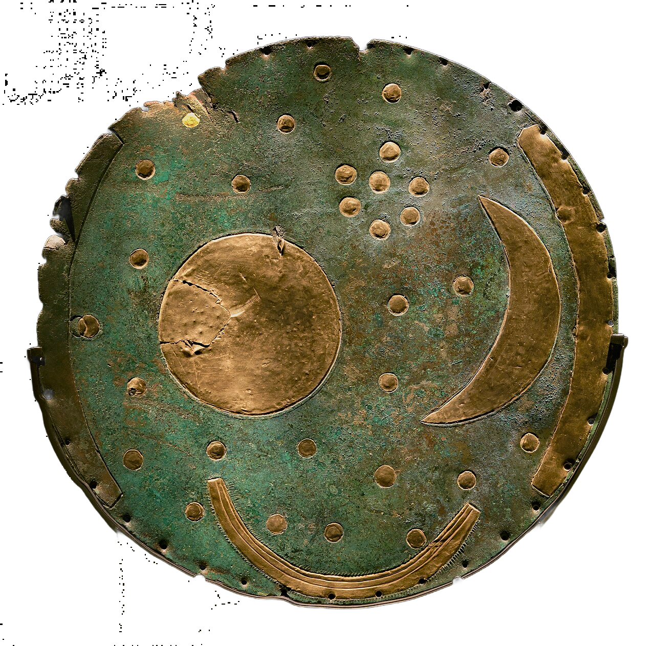 Die Himmelsscheibe von Nebra