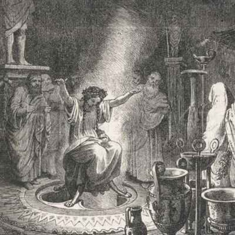 Das Orakel von Delphi